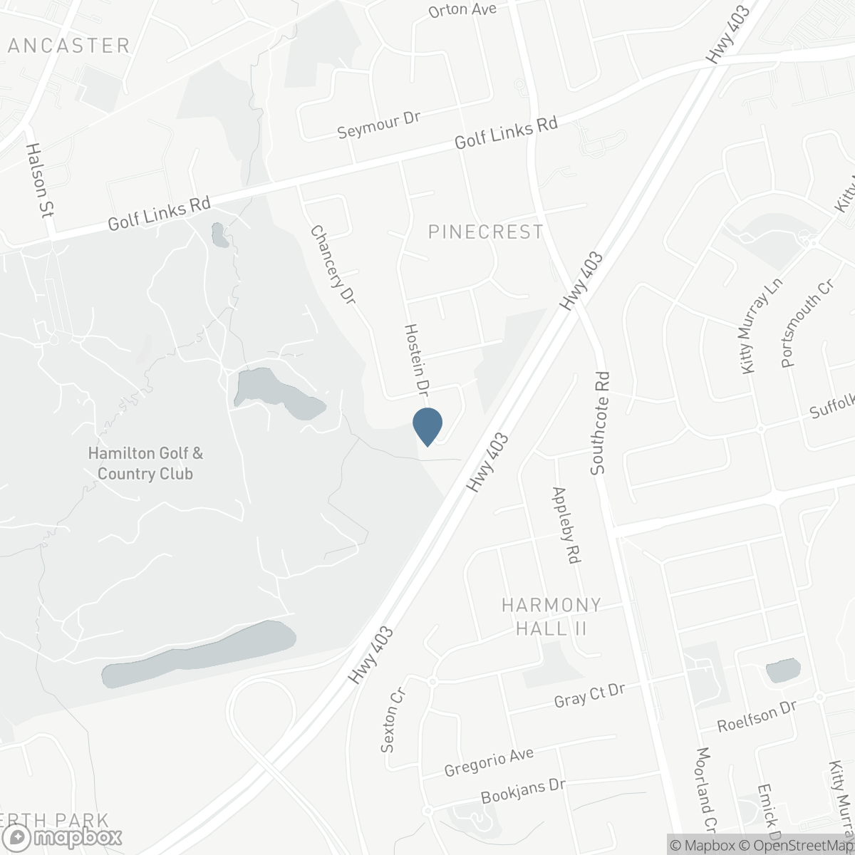 188 HOSTEIN DRIVE, Ancaster, Ontario L9G 3W5